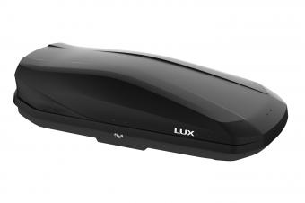 Багажный бокс на крышу автомобиля Lux IRBIS 150 черный матовый